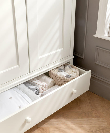 Mamas & Papas Oxford Wardrobe - White