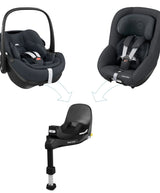 Maxi Cosi FamilyFix 360 Pro ISOFIX Car Seat Base with SlideTech™