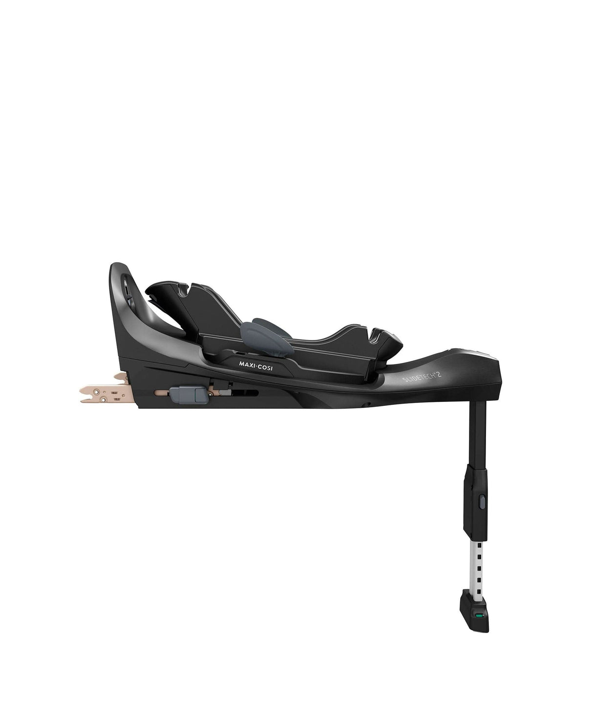 Maxi Cosi Coral Slide Pro Infant Car Seat & FamilyFix Slide Pro ISOFIX Base - Oak Truffle