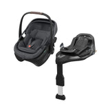 Maxi Cosi Coral Slide Pro Infant Car Seat & FamilyFix Slide Pro ISOFIX Base - Moon Graphite