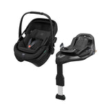 Maxi Cosi Coral Slide Pro Infant Car Seat & FamilyFix Slide Pro ISOFIX Base - Onyx Black