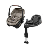 Maxi Cosi Coral Slide Pro Infant Car Seat & FamilyFix Slide Pro ISOFIX Base - Sapphire Sand