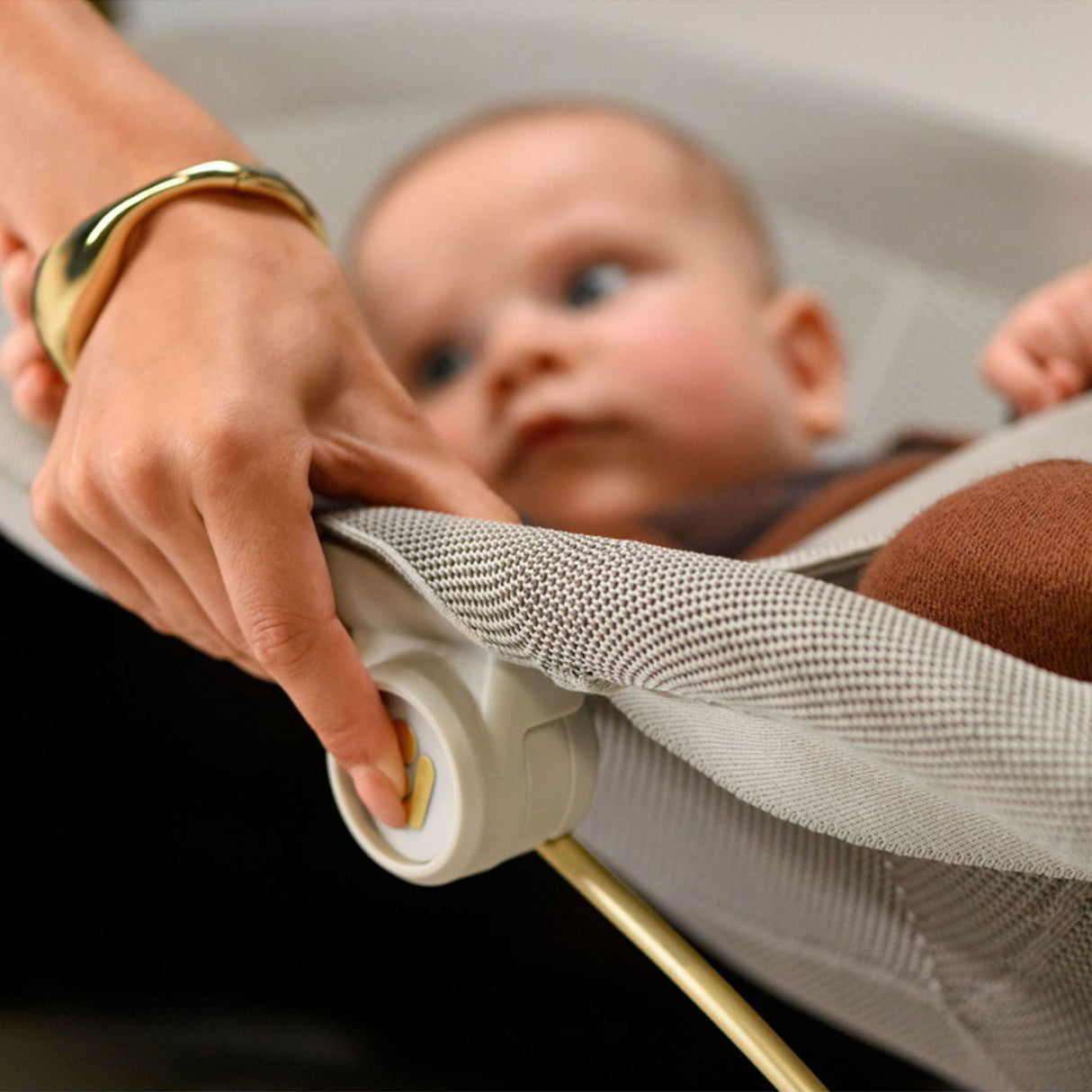 Maxi Cosi Dove Pro Baby Bouncer - Elegance Bronze