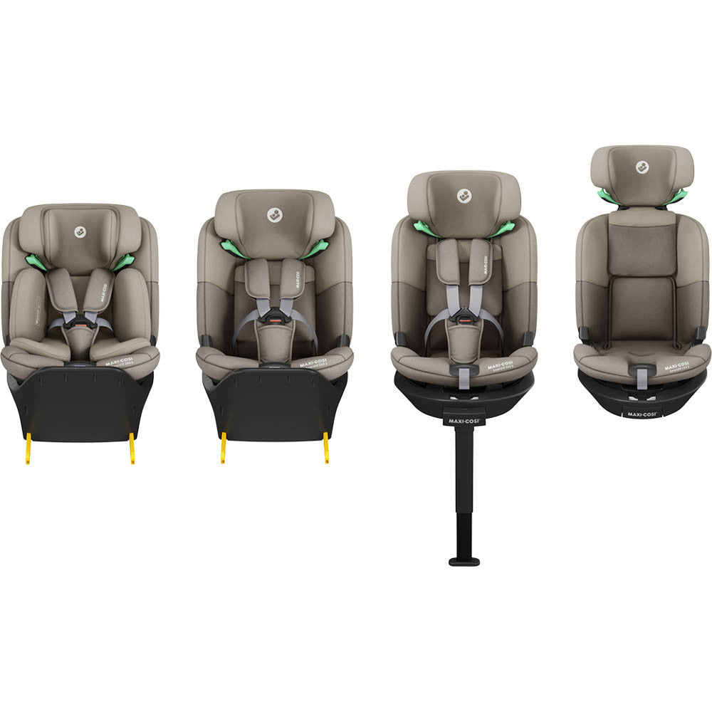 Maxi Cosi Emerald 360 S Car Seat - Tonal Truffle
