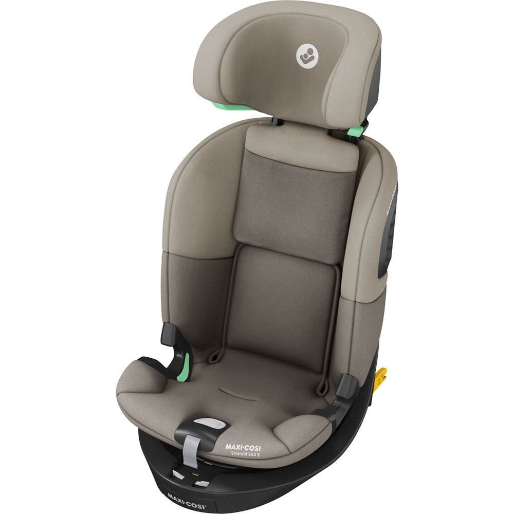 Maxi Cosi Emerald 360 S Car Seat - Tonal Truffle