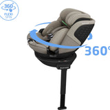 Maxi Cosi Emerald 360 S Car Seat - Tonal Truffle