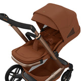 Maxi Cosi Fame 2026 Premium Family XL Travel System with Pebble Slide Pro Car Seat, Pearl XL Car Seat & Slide Pro Base - Copper Terra 11