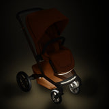 Maxi Cosi Fame 2026 Premium Family XL Travel System with Pebble Slide Pro Car Seat, Pearl XL Car Seat & Slide Pro Base - Copper Terra 12