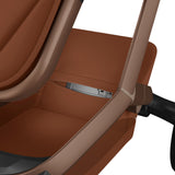 Maxi Cosi Fame 2026 Premium Family XL Travel System with Pebble Slide Pro Car Seat, Pearl XL Car Seat & Slide Pro Base - Copper Terra 14