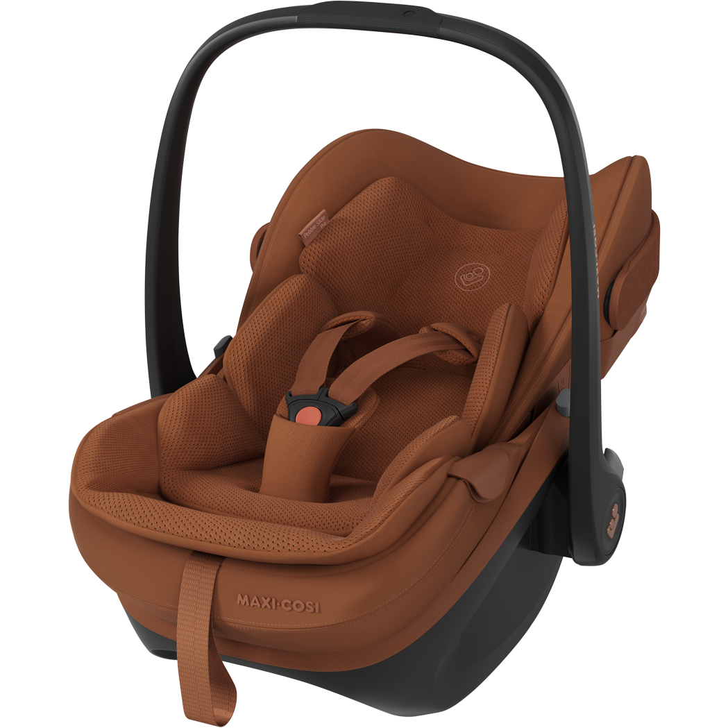 Maxi Cosi Fame 2026 Premium Family XL Travel System with Pebble Slide Pro Car Seat, Pearl XL Car Seat & Slide Pro Base - Copper Terra 16