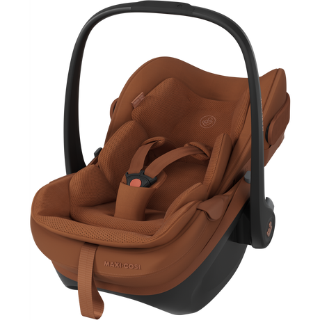 Maxi Cosi Fame 2026 Premium Family XL Travel System with Pebble Slide Pro Car Seat, Pearl XL Car Seat & Slide Pro Base - Copper Terra 16