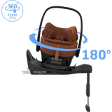 Maxi Cosi Fame 2026 Premium Family XL Travel System with Pebble Slide Pro Car Seat, Pearl XL Car Seat & Slide Pro Base - Copper Terra 17