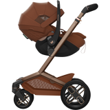 Maxi Cosi Fame 2026 Premium Family XL Travel System with Pebble Slide Pro Car Seat, Pearl XL Car Seat & Slide Pro Base - Copper Terra 19