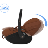 Maxi Cosi Fame 2026 Premium Family XL Travel System with Pebble Slide Pro Car Seat, Pearl XL Car Seat & Slide Pro Base - Copper Terra 23