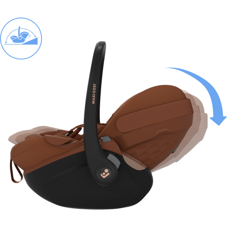Maxi Cosi Fame 2026 Premium Family XL Travel System with Pebble Slide Pro Car Seat, Pearl XL Car Seat & Slide Pro Base - Copper Terra 23
