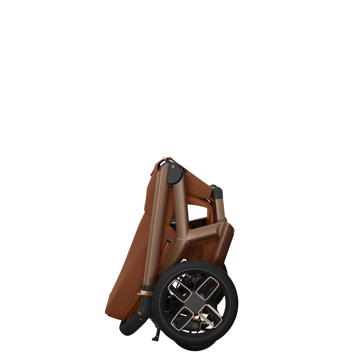 Maxi Cosi Fame 2026 Premium Family XL Travel System with Pebble Slide Pro Car Seat, Pearl XL Car Seat & Slide Pro Base - Copper Terra 8