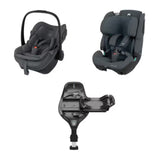 Maxi Cosi Fame 2026 Premium Family XL Travel System with Pebble Slide Pro Car Seat, Pearl XL Car Seat & Slide Pro Base - Moon Graphite 15