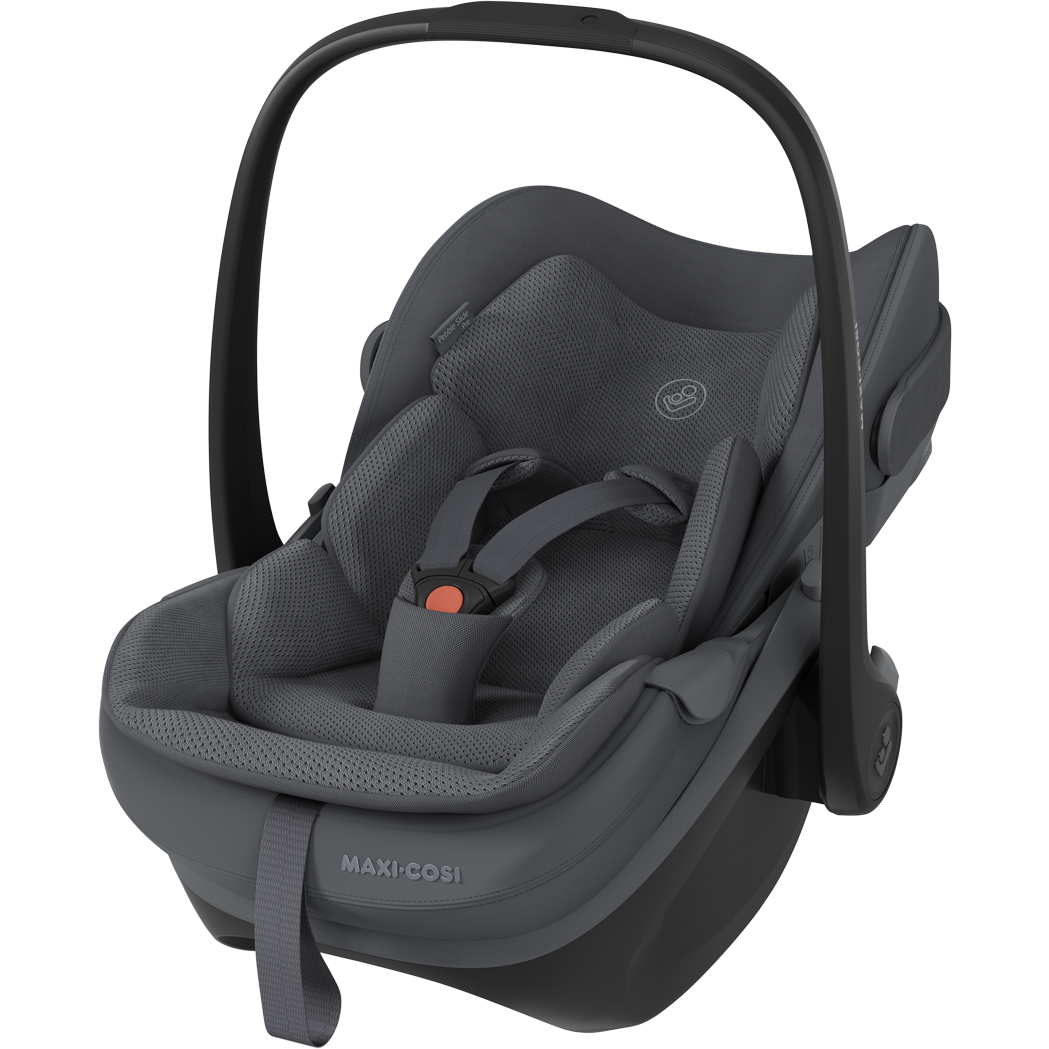 Maxi Cosi Fame 2026 Premium Family XL Travel System with Pebble Slide Pro Car Seat, Pearl XL Car Seat & Slide Pro Base - Moon Graphite 16