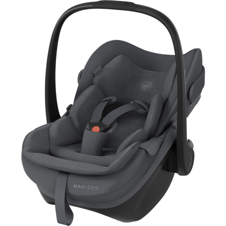 Maxi Cosi Fame 2026 Premium Family XL Travel System with Pebble Slide Pro Car Seat, Pearl XL Car Seat & Slide Pro Base - Moon Graphite 16
