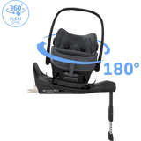 Maxi Cosi Fame 2026 Premium Family XL Travel System with Pebble Slide Pro Car Seat, Pearl XL Car Seat & Slide Pro Base - Moon Graphite 17