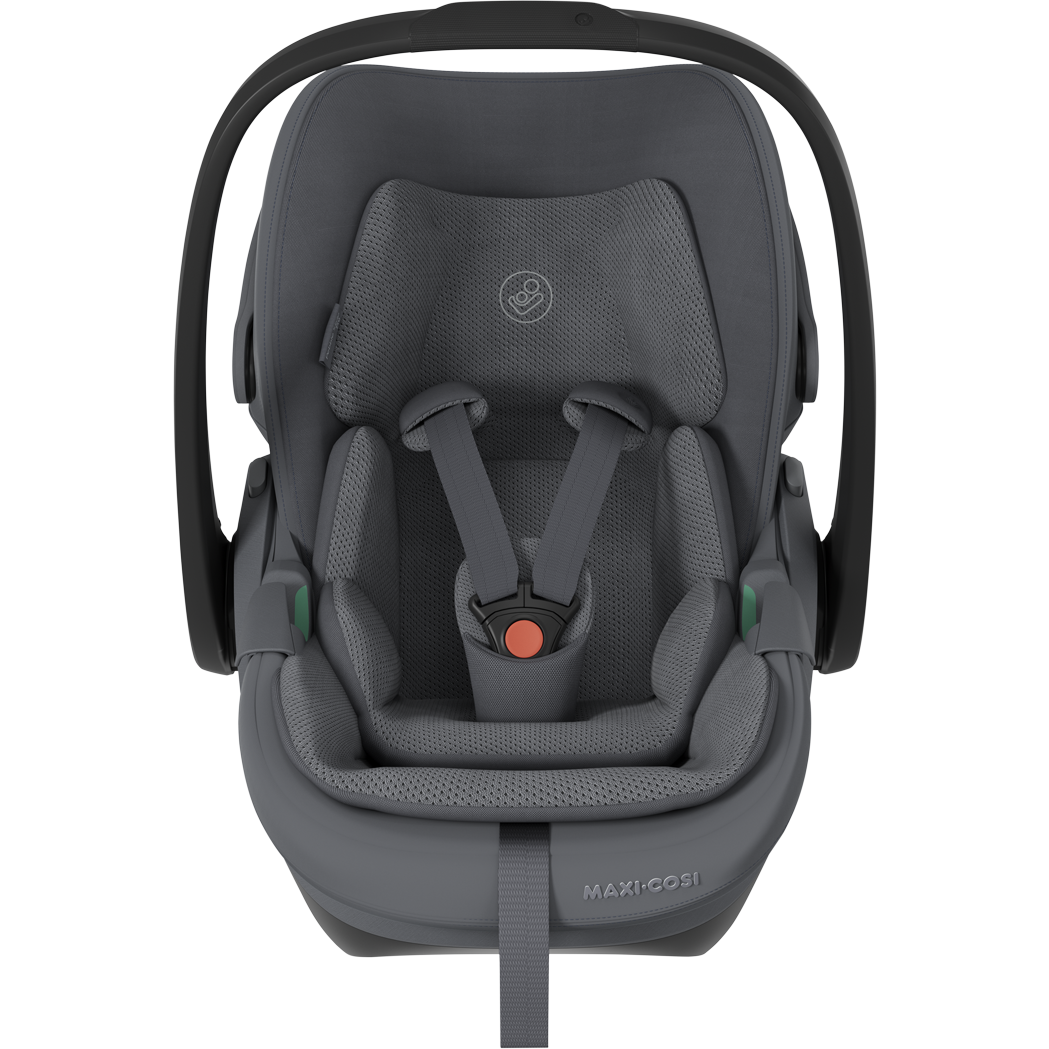 Maxi Cosi Fame 2026 Premium Family XL Travel System with Pebble Slide Pro Car Seat, Pearl XL Car Seat & Slide Pro Base - Moon Graphite 18