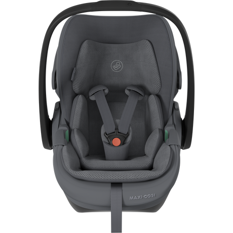 Maxi Cosi Fame 2026 Premium Family XL Travel System with Pebble Slide Pro Car Seat, Pearl XL Car Seat & Slide Pro Base - Moon Graphite 18