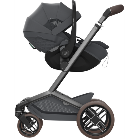 Maxi Cosi Fame 2026 Premium Family XL Travel System with Pebble Slide Pro Car Seat, Pearl XL Car Seat & Slide Pro Base - Moon Graphite 19