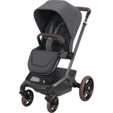 Maxi Cosi Fame 2026 Premium Family XL Travel System with Pebble Slide Pro Car Seat, Pearl XL Car Seat & Slide Pro Base - Moon Graphite 2