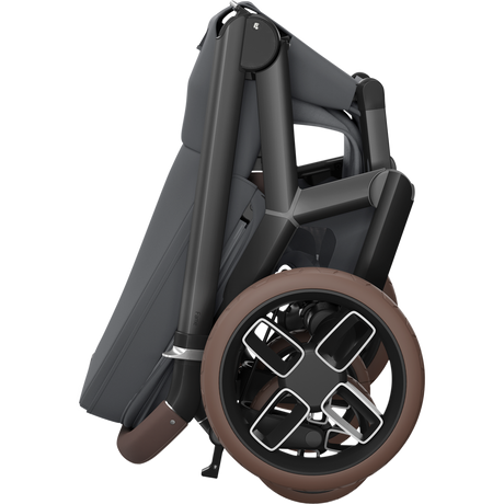 Maxi Cosi Fame 2026 Premium Family XL Travel System with Pebble Slide Pro Car Seat, Pearl XL Car Seat & Slide Pro Base - Moon Graphite 4