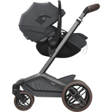 Maxi Cosi Fame 2026 Premium Family XL Travel System with Pebble Slide Pro Car Seat, Pearl XL Car Seat & Slide Pro Base - Moon Graphite 5