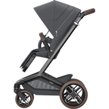 Maxi Cosi Fame 2026 Premium Family XL Travel System with Pebble Slide Pro Car Seat, Pearl XL Car Seat & Slide Pro Base - Moon Graphite 6