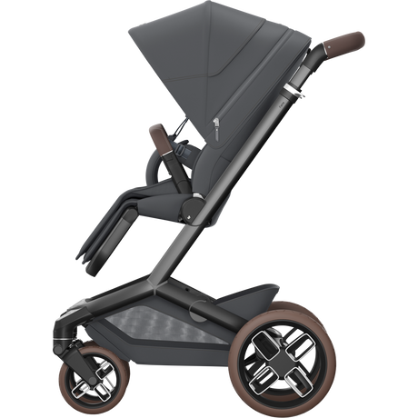 Maxi Cosi Fame 2026 Premium Family XL Travel System with Pebble Slide Pro Car Seat, Pearl XL Car Seat & Slide Pro Base - Moon Graphite 6