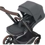 Maxi Cosi Fame 2026 Premium Family XL Travel System with Pebble Slide Pro Car Seat, Pearl XL Car Seat & Slide Pro Base - Moon Graphite 7
