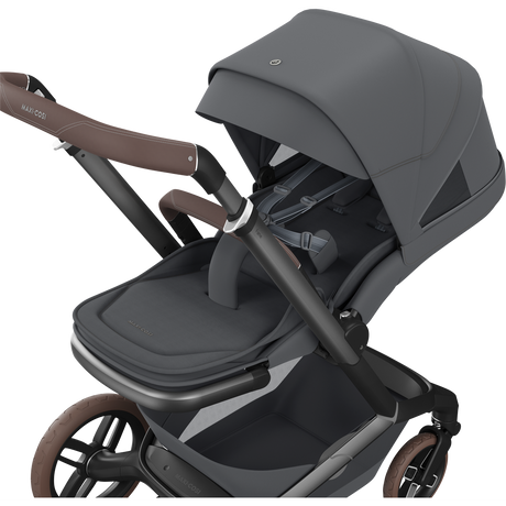 Maxi Cosi Fame 2026 Premium Family XL Travel System with Pebble Slide Pro Car Seat, Pearl XL Car Seat & Slide Pro Base - Moon Graphite 7