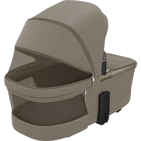 Maxi Cosi Fame 2026 Premium Family XL Travel System with Pebble Slide Pro Car Seat, Pearl XL Car Seat & Slide Pro Base - Oak Truffle 11