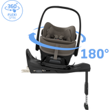 Maxi Cosi Fame 2026 Premium Family XL Travel System with Pebble Slide Pro Car Seat, Pearl XL Car Seat & Slide Pro Base - Oak Truffle 16