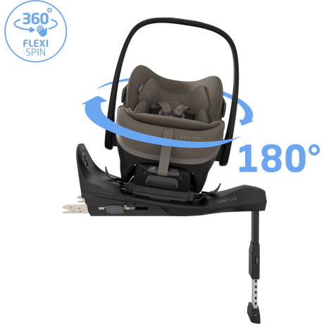 Maxi Cosi Fame 2026 Premium Family XL Travel System with Pebble Slide Pro Car Seat, Pearl XL Car Seat & Slide Pro Base - Oak Truffle 16