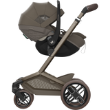 Maxi Cosi Fame 2026 Premium Family XL Travel System with Pebble Slide Pro Car Seat, Pearl XL Car Seat & Slide Pro Base - Oak Truffle 18