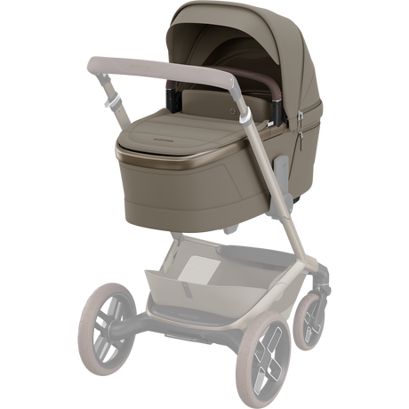 Maxi Cosi Fame 2026 Premium Family XL Travel System with Pebble Slide Pro Car Seat, Pearl XL Car Seat & Slide Pro Base - Oak Truffle 2