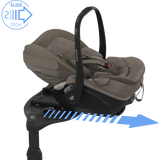 Maxi Cosi Fame 2026 Premium Family XL Travel System with Pebble Slide Pro Car Seat, Pearl XL Car Seat & Slide Pro Base - Oak Truffle 20