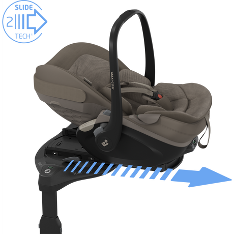 Maxi Cosi Fame 2026 Premium Family XL Travel System with Pebble Slide Pro Car Seat, Pearl XL Car Seat & Slide Pro Base - Oak Truffle 20