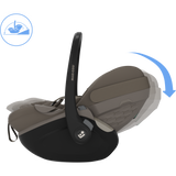 Maxi Cosi Fame 2026 Premium Family XL Travel System with Pebble Slide Pro Car Seat, Pearl XL Car Seat & Slide Pro Base - Oak Truffle 22