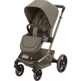Maxi Cosi Fame 2026 Premium Family XL Travel System with Pebble Slide Pro Car Seat, Pearl XL Car Seat & Slide Pro Base - Oak Truffle 3