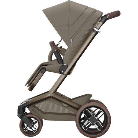 Maxi Cosi Fame 2026 Premium Family XL Travel System with Pebble Slide Pro Car Seat, Pearl XL Car Seat & Slide Pro Base - Oak Truffle 4
