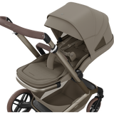 Maxi Cosi Fame 2026 Premium Family XL Travel System with Pebble Slide Pro Car Seat, Pearl XL Car Seat & Slide Pro Base - Oak Truffle 5