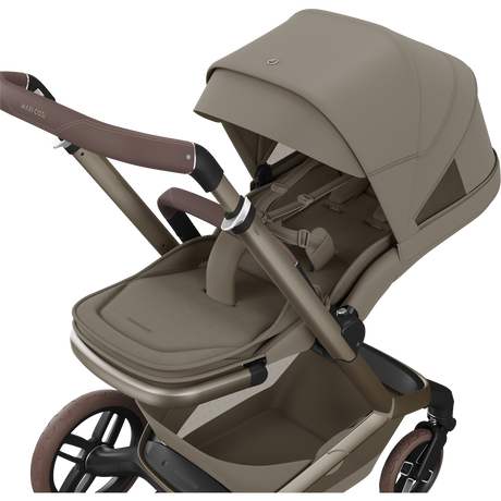 Maxi Cosi Fame 2026 Premium Family XL Travel System with Pebble Slide Pro Car Seat, Pearl XL Car Seat & Slide Pro Base - Oak Truffle 5