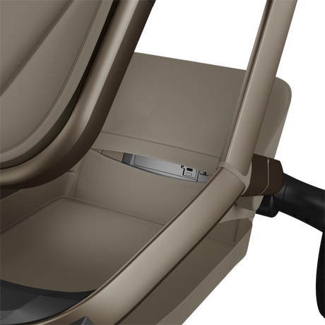 Maxi Cosi Fame 2026 Premium Family XL Travel System with Pebble Slide Pro Car Seat, Pearl XL Car Seat & Slide Pro Base - Oak Truffle 6