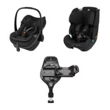 Maxi Cosi Fame 2026 Premium Family XL Travel System with Pebble Slide Pro Car Seat, Pearl XL Car Seat & Slide Pro Base - Onyx Black 15