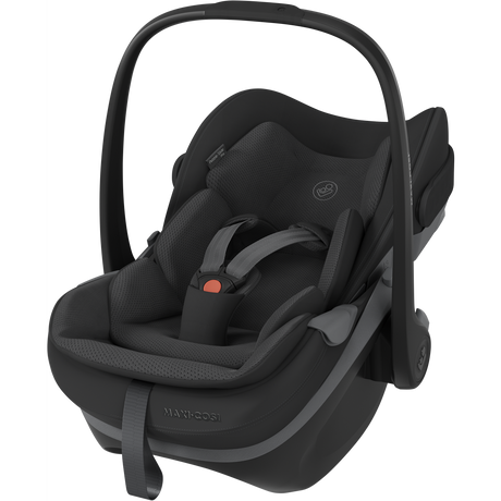 Maxi Cosi Fame 2026 Premium Family XL Travel System with Pebble Slide Pro Car Seat, Pearl XL Car Seat & Slide Pro Base - Onyx Black 16