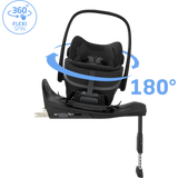 Maxi Cosi Fame 2026 Premium Family XL Travel System with Pebble Slide Pro Car Seat, Pearl XL Car Seat & Slide Pro Base - Onyx Black 17